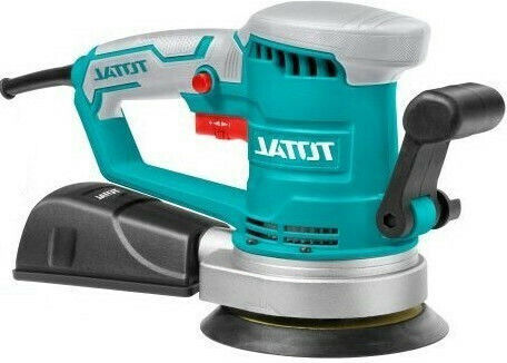 Total TF2041506 Έκκεντρο Τριβείο 150mm Ρεύματος 450W με Ρύθμιση Ταχύτητας και με Σύστημα Αναρρόφησης