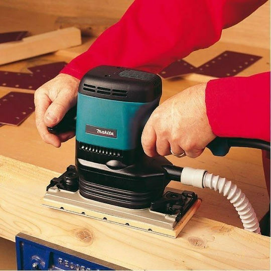 Makita Polizor orbital cu sistem de aspirare