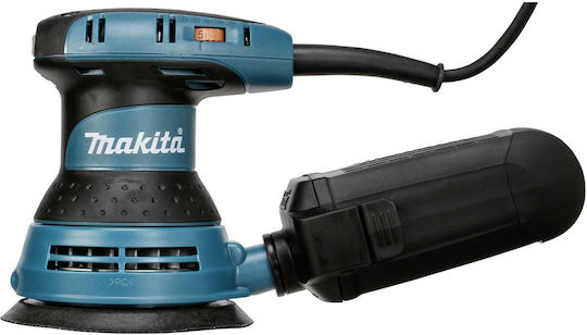 Makita Electric Eccentric Sander 125mm Electric 300W with Speed Control and with Suction System