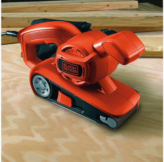 Black & Decker Sander Gürtel mit Absaugsystem