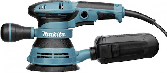 Makita BO5041 Excentric Triveio 125mm Electrică cu control de viteză și cu sistem de aspirare