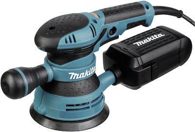 Makita Exzenterschleifer 123mm Elektrisch mit Geschwindigkeitsregelung und mit Absaugsystem