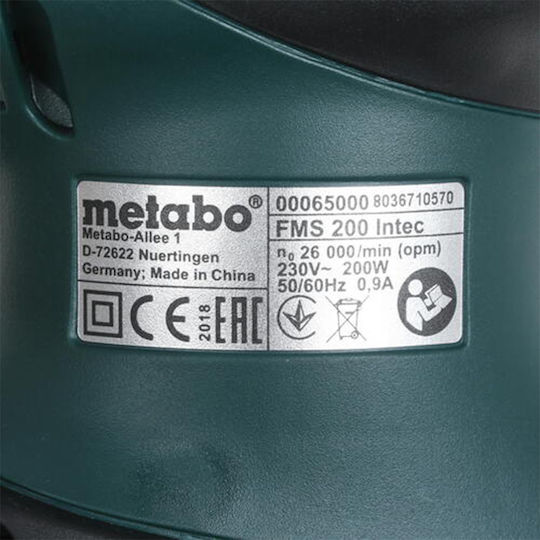 Metabo FMS 200 Intec Delta-Schleifer mit Absaugsystem
