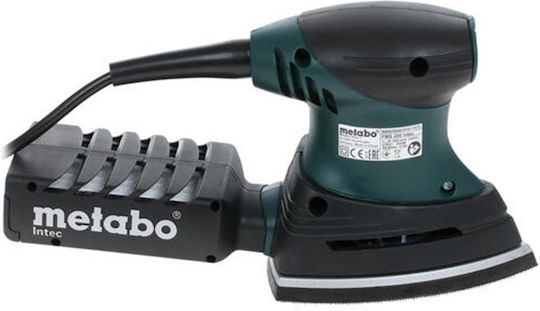 Metabo FSR 200 Intec Παλμικό Τριβείο Χούφτας 200W με Σύστημα Αναρρόφησης