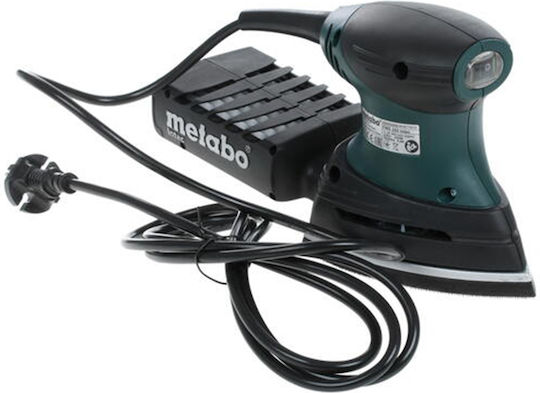 Metabo FSR 200 Intec Παλμικό Τριβείο Χούφτας 200W με Σύστημα Αναρρόφησης