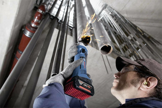 Bosch GGS 18 V-LI Professional Geradschleifer Solo