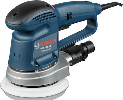 Bosch GEX 150 AC Professional Electric Eccentric Sander 150mm Electric 340W with Speed Control and with Suction System 0601372768