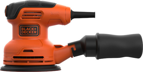 Black & Decker Electric Eccentric Sander 125mm Electric 230W with Suction System