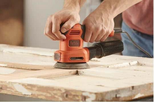 Black & Decker Πολυτριβείο 200W με Σύστημα Αναρρόφησης