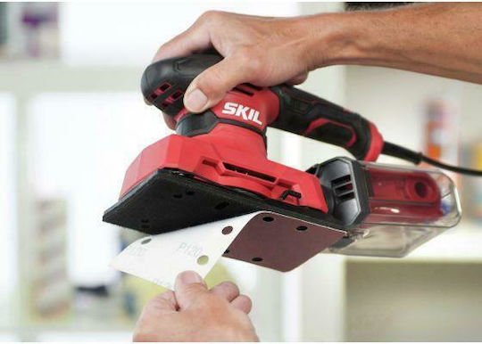 Skil 7362 AA Παλμικό Τριβείο 280W με Σύστημα Αναρρόφησης