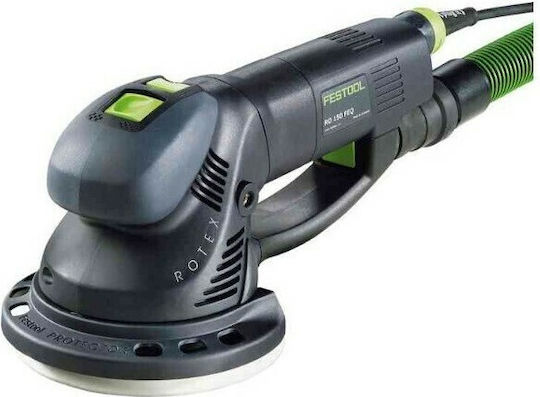 Festool Rotex RO 150 Έκκεντρο Τριβείο 150mm Ρεύματος 720W με Ρύθμιση Ταχύτητας και με Σύστημα Αναρρόφησης