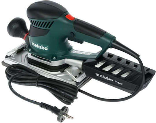 Metabo SRE 4351 TurboTec Παλμικό Τριβείο Χούφτας 350W με Ρύθμιση Ταχύτητας και με Σύστημα Αναρρόφησης