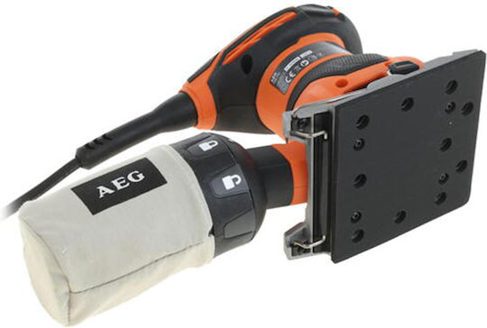 AEG Tools FDS 140 Τριβείο Δέλτα 260W με Σύστημα Αναρρόφησης