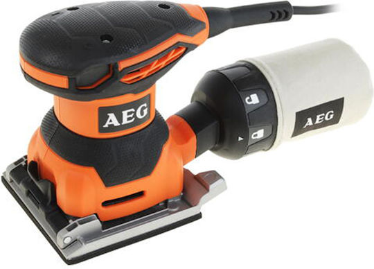 AEG Tools FDS 140 Τριβείο Δέλτα 260W με Σύστημα Αναρρόφησης