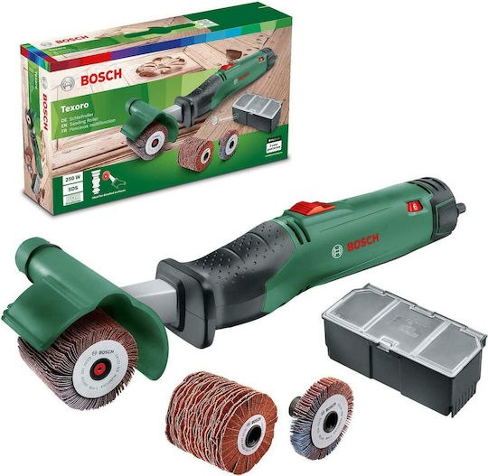 Bosch Texoro Polieren mit Geschwindigkeitsregelung und mit Absaugsystem