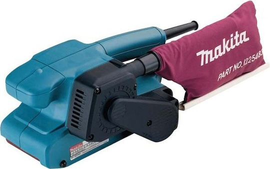 Makita 9911J Ταινιολειαντήρας 650W με Σύστημα Αναρρόφησης