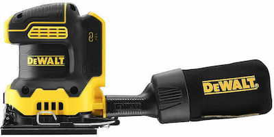 Dewalt Solo Battery Powered Pulse Sander with Speed Control and with Suction System