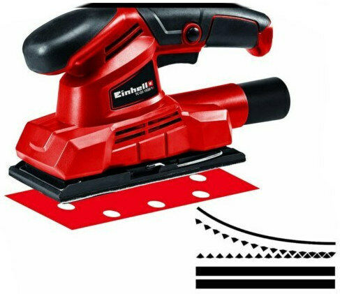 Einhell TC-OS 1520/1 Παλμικό Τριβείο 150W με Σύστημα Αναρρόφησης