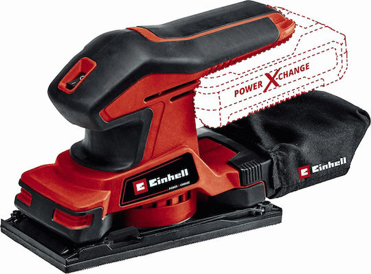 Einhell TC-OS 18/187 Li Solo Schwingschleifer Solo mit Absaugsystem
