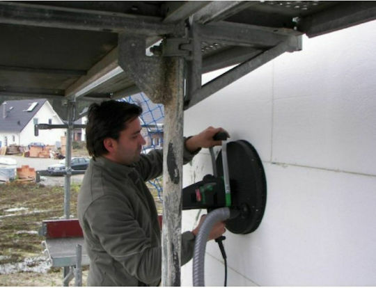 Eibenstock EWS 400 Έκκεντρο Τριβείο 370mm Ρεύματος 800W με Ρύθμιση Ταχύτητας και με Σύστημα Αναρρόφησης