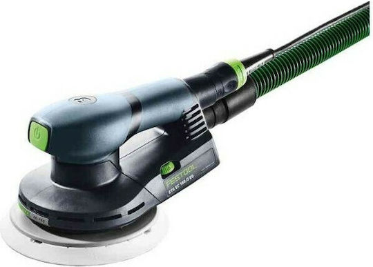 Festool ETS EC 150/3 EQ Plus Έκκεντρο Τριβείο 150mm Ρεύματος 400W με Ρύθμιση Ταχύτητας και με Σύστημα Αναρρόφησης