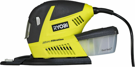 Ryobi RMS180-S Multisander Delta-Schleifer mit Geschwindigkeitsregelung und mit Absaugsystem