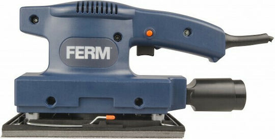 Ferm PSM1027 Пулсираща шкурка 135W със Система за Аспирация