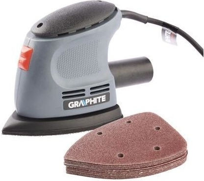 Graphite Τριβείο Δέλτα 105W με Σύστημα Αναρρόφησης