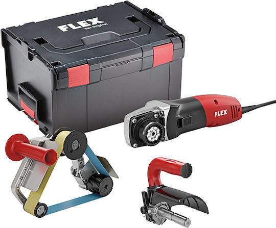 Flex BSE 14-3 Inox Set Σατινιέρα 1400W με Ρύθμιση Ταχύτητας