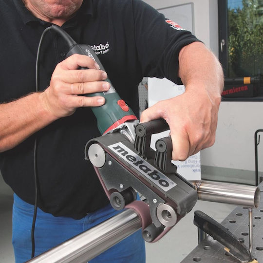 Metabo RBE 9-60 Set (6.02183.51) Ταινιολειαντήρας 900W