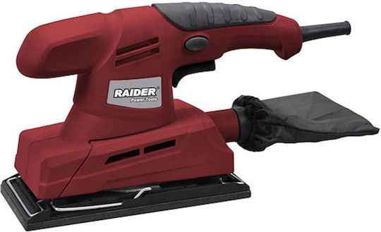Raider RD-SA26 Polizor orbital cu sistem de aspirare