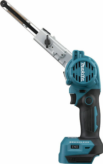 Makita Solo Battery Powered Sander Belt with Speed Control and with Suction System DBS180Z