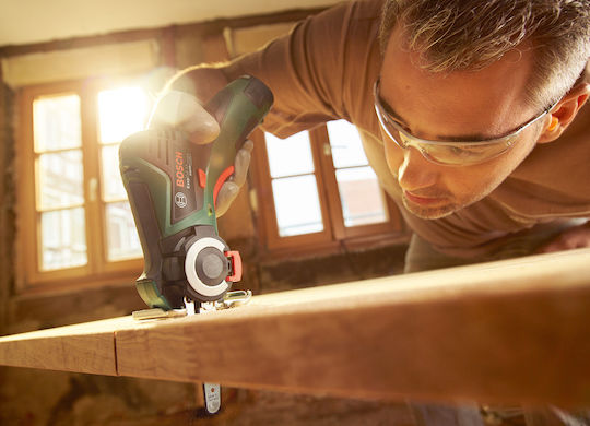Bosch EasyCut Κλαδευτικό Αλυσοπρίονο Μπαταρίας 1x2.5Ah 12V 0.9kg με Λάμα 13cm