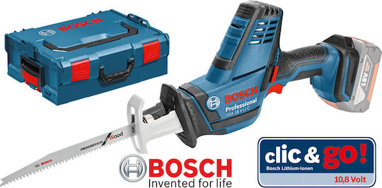 Bosch GSA 18 V-LI C Σπαθοσέγα 18V Solo & L-Boxx