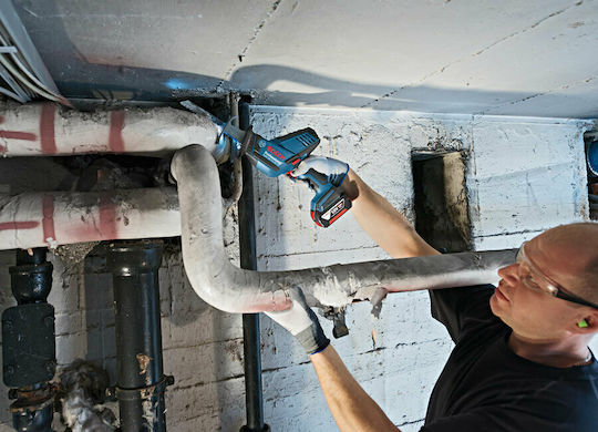 Bosch GSA 18 V-LI C Σπαθοσέγα 18V Solo & L-Boxx