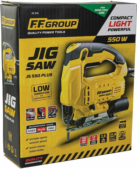 FFG JS 550 Plus Σέγα 550W