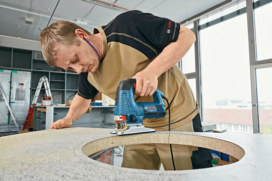 Bosch GST 160 BCE Σέγα 800W & L-Boxx