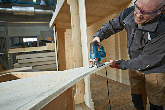 Bosch GST 160 BCE Σέγα 800W & L-Boxx
