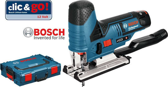 Bosch GST 12V-LI Jig Saw 12V Solo & L-Boxx