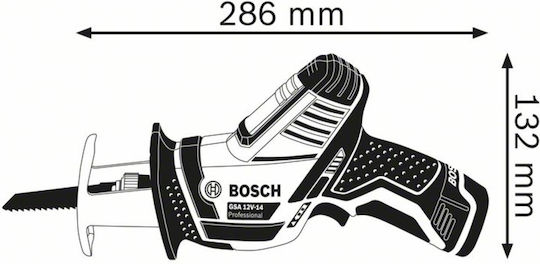 Bosch GSA 12V-14 Reciprocating Saw 12V 2x3Ah