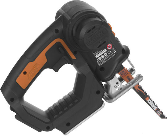 Worx Reciprocating Saw 20V Solo WX550.9