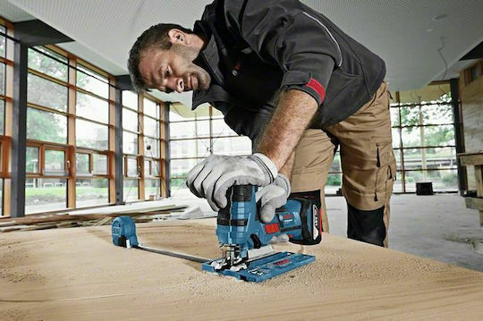 Bosch GST 18 V-LI Σέγα 18V Solo & L-Boxx