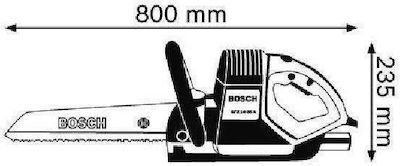 Bosch GFZ 16-35 AC Σεγάτσα 1600W