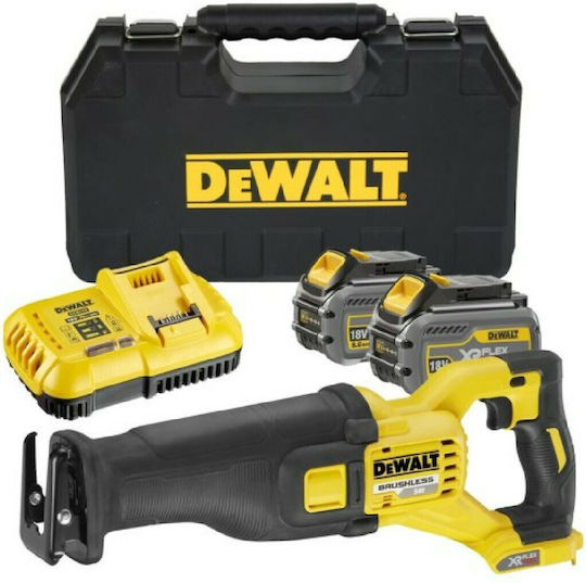 Dewalt Σπαθοσέγα 2x6Ah Brushless