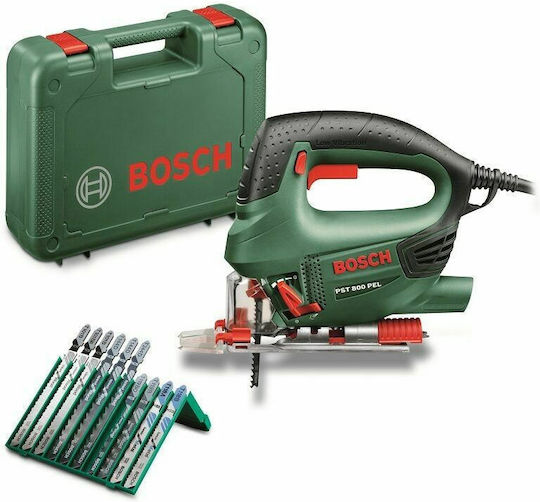 Bosch PST 800 PEL Σέγα 530W & 10 Λάμες