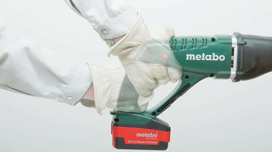 Metabo ASE 18 LTX Σπαθοσέγα 18V Solo