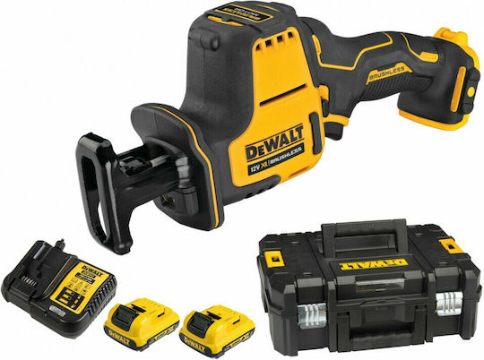 DEWALT Σπαθοσέγα 12V 2x2Ah Brushless