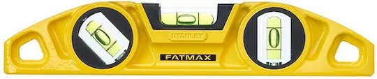 Stanley Torpedo Spirit Level Aluminum Magnetic 22cm with 3 Eyes