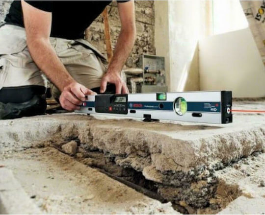 Bosch GIM 60 Spirit Level Aluminum Electronic Magnetic 60cm with 2 Eyes