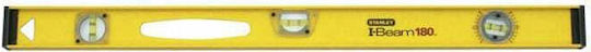 Stanley Spirit Level Pro 180 Αλφάδι Αλουμινίου 80εκ. με 3 Μάτια